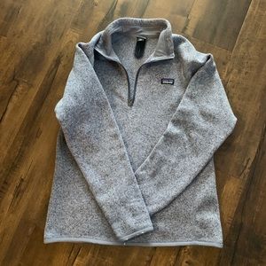 Patagonia Girls' Better Sweater® 1/4-Zip Fleece